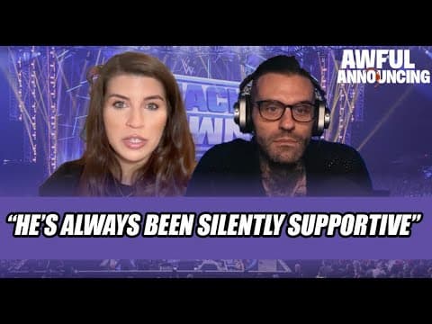 Corey Graves shares how important Triple H is to his WWE career