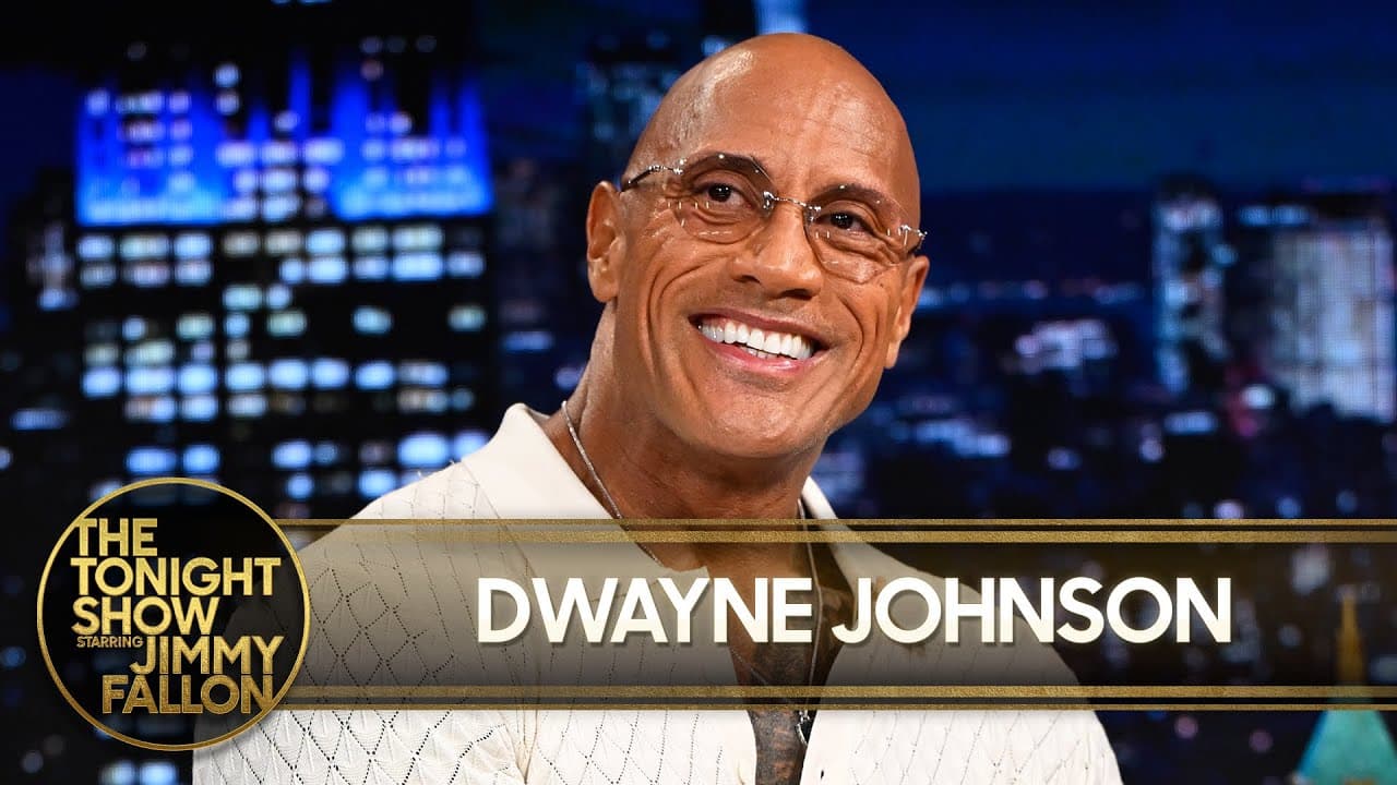 Dwayne Johnson Gained 30lbs of Muscle for Smashing Machine Role, Pillow Fights Jimmy with Mark Kerr