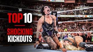 Craziest finisher kickouts: WWE Top 10, June 7, 2026