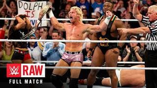FULL MATCH: Dolph Ziggler cashes in Money in the Bank Contract: Raw, April 8, 2013