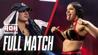 FULL MATCH Persephone vs. Johnnie Robbie | ROH TV 2/26/26