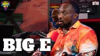 Big E on The New Day, WWE Title, NXT, Mental Health, Injury, & more | Notsam Wrestling Interview