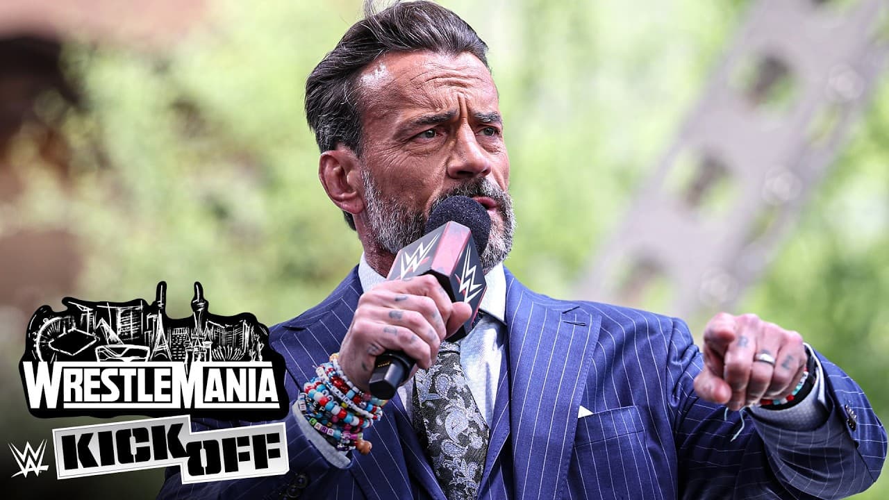 CM Punk dedicates his match against Roman Reigns to the fans: WrestleMania 2026 Kickoff highlights