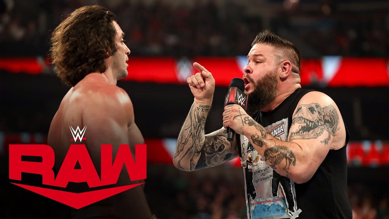 Elias’ younger brother Ezekiel confronts Kevin Owens: Raw, April 4, 2022