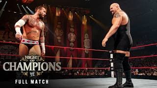 FULL MATCH: Big Show vs. CM Punk: Night of Champions 2010