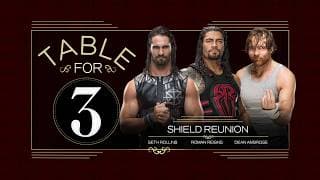 FULL EPISODE: The Shield reunite for a meal | Table for 3