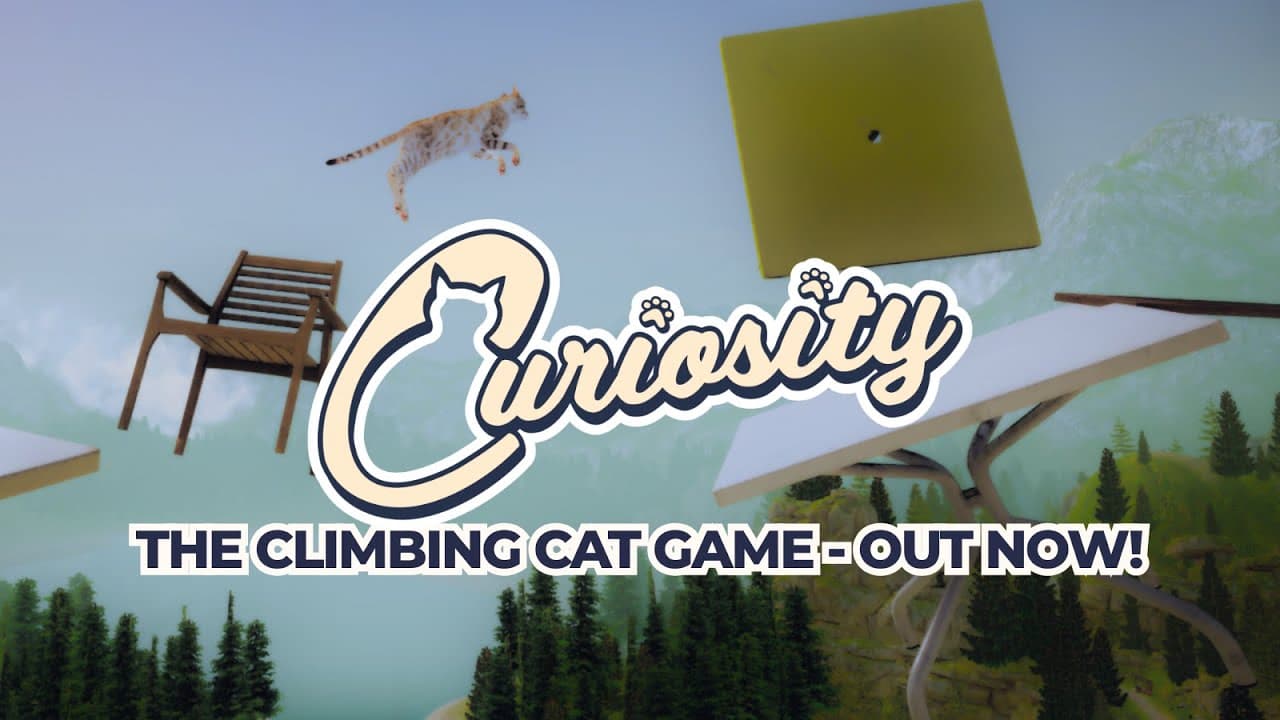 Curiosity: The Climbing Cat Game - Available Now!