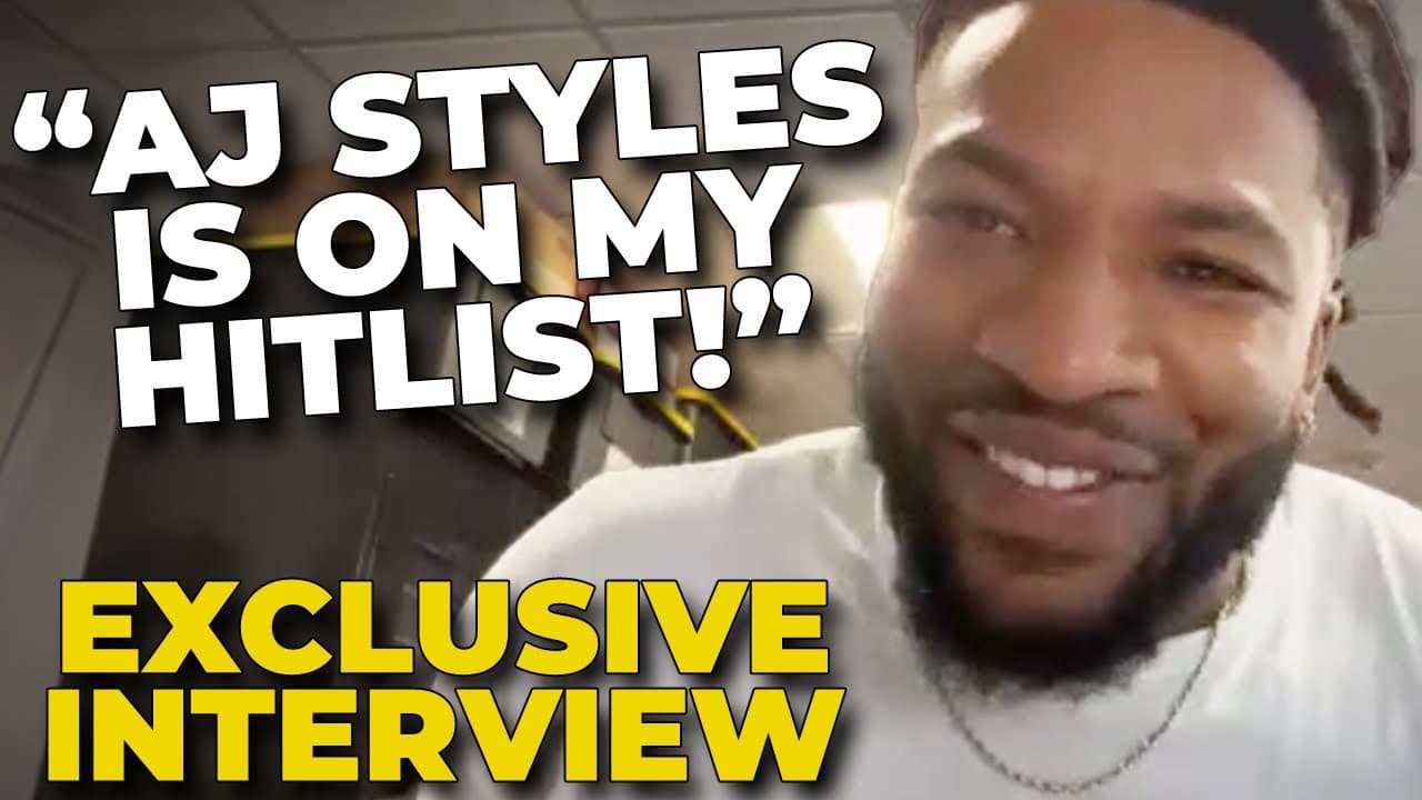 EXCLUSIVE: "I Am The Best TNA Champion Of All Time!" - Trick Williams Interview