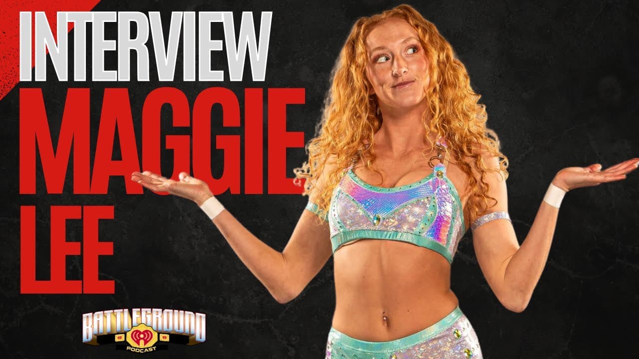 Maggie Lee has signed with TNA Wrestling!