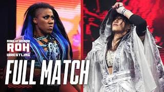 FULL MATCH Athena (c) vs. SYURI | ROH Women's World Title | Global Wars: Cincinnati 2026