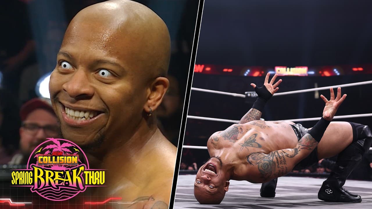 PAC vs Lio Rush 😱 MATCH HIGHLIGHTS | AEW Spring BreakThru, 4/16/26