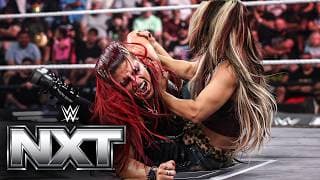 Thea Hail makes Zaria tap out in epic fashion: NXT highlights, Sept. 8, 2026