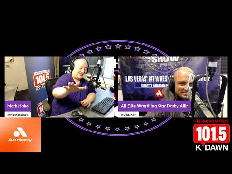 It's Darby Allin In The KDAWN Studios!: The Mark Hoke Show Pro Wrestling Radio Show / Podcast