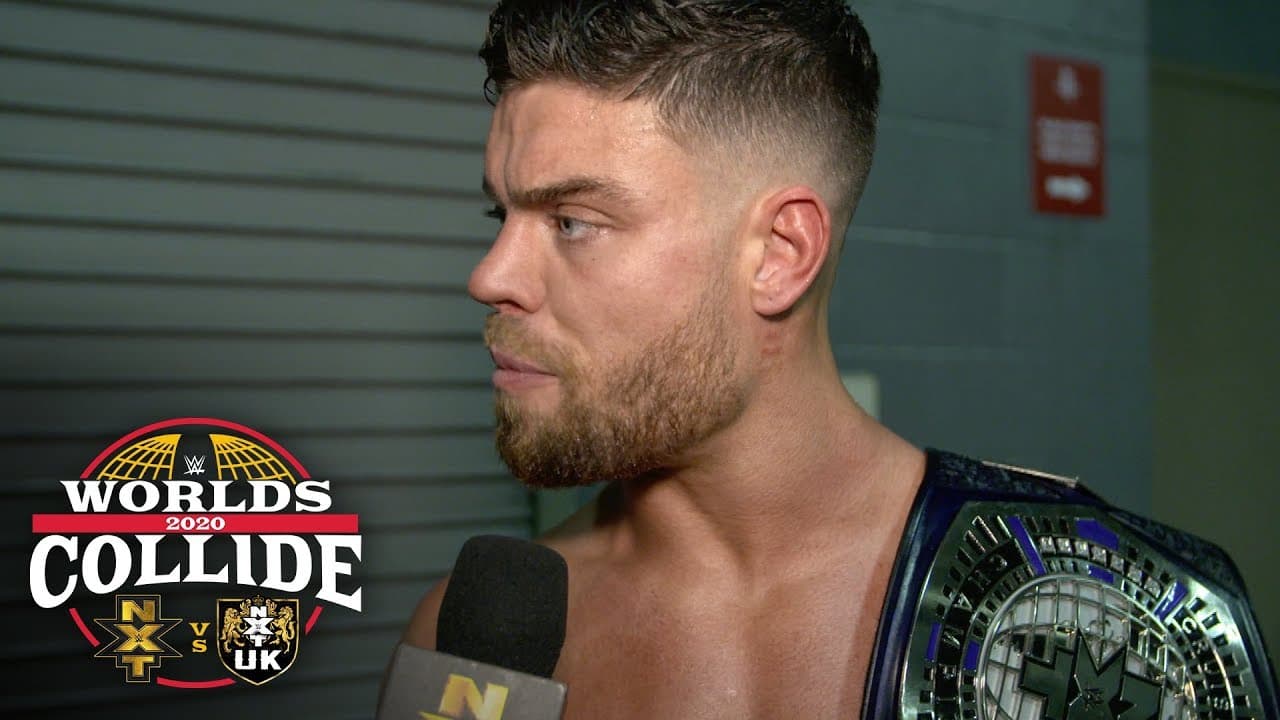 Jordan Devlin is taking the NXT Cruiserweight Title home to Ireland: WWE Exclusive, Jan. 25, 2020