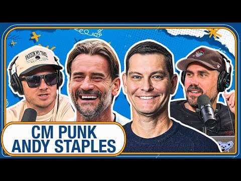 BAKER BEATS THE TEXANS, BIG CAT CHOOSES HIS PINKY TEAM + CM PUNK IN STUDIO