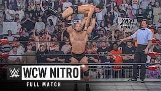 FULL MATCH: Goldberg vs. Chavo Guerrero | WCW United States Title Match: WCW Nitro, June 8, 1998
