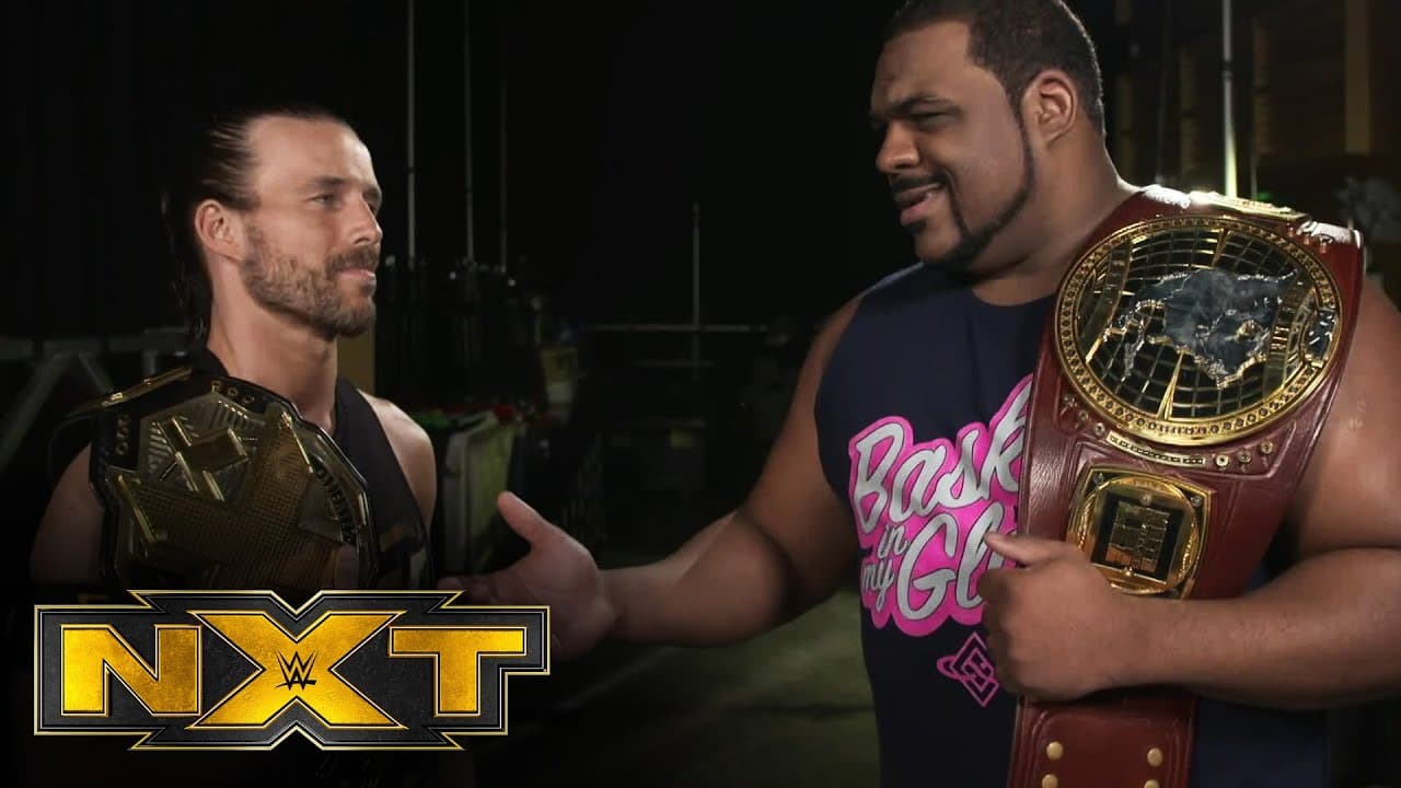 Keith Lee confronts Adam Cole: WWE NXT, June 17, 2020