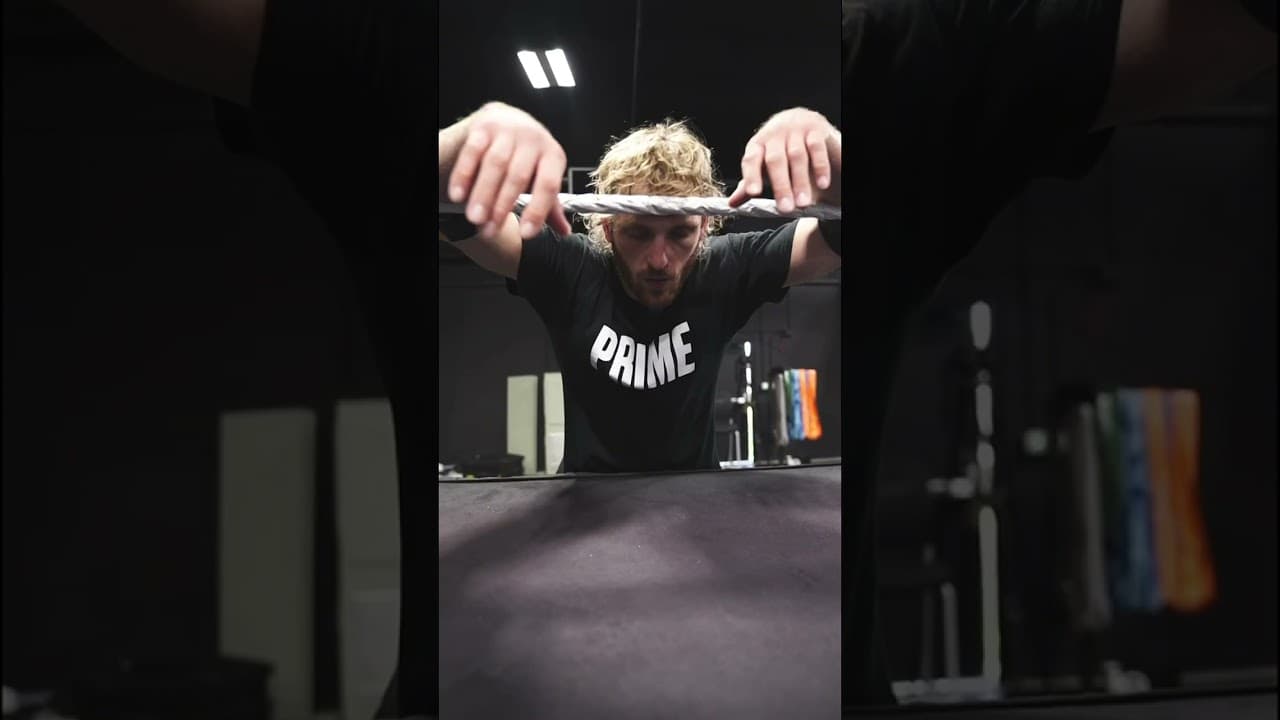 Logan Paul had a MASTERCLASS with the legend Shawn Michaels! #Short