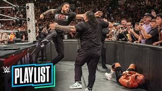 Roman Reigns taking out EVERYONE!: WWE Playlist