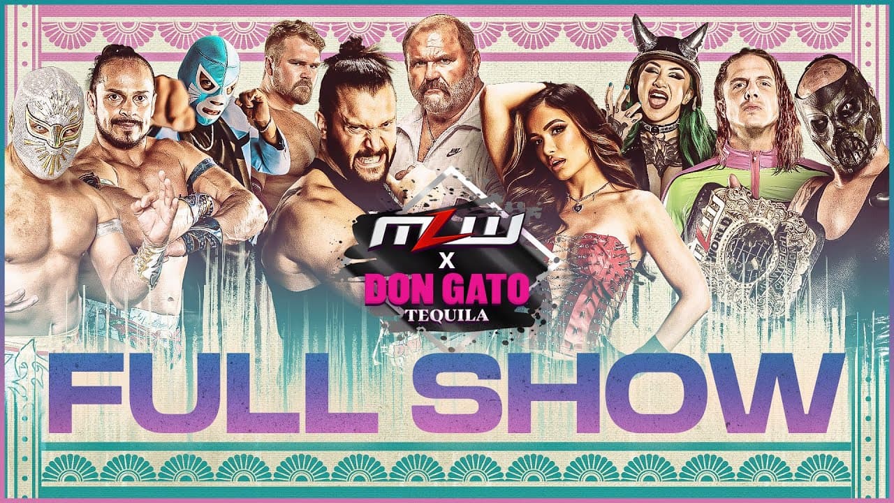 MLW x Don Gato | Killer Kross vs Matt Riddle | Full Replay