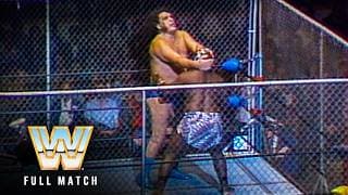FULL MATCH: Andre the Giant vs. Kamala | Steel Cage Match: WWE, Oct. 21, 1984