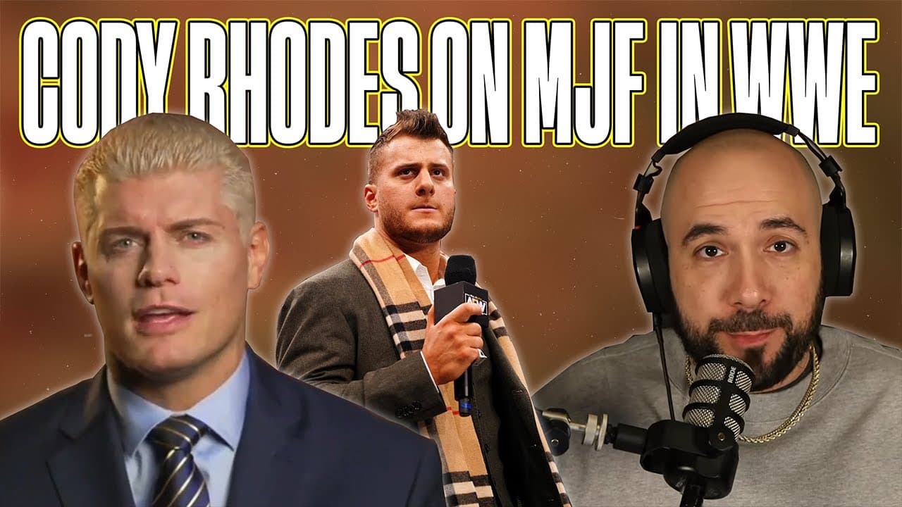 Cody Rhodes on whether MJF will end up in WWE