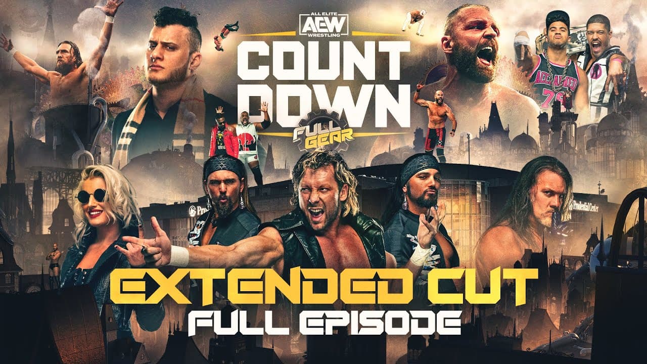 Countdown to Full Gear: Extended Cut | Don't Miss Full Gear, LIVE! Tonight on Pay Per View