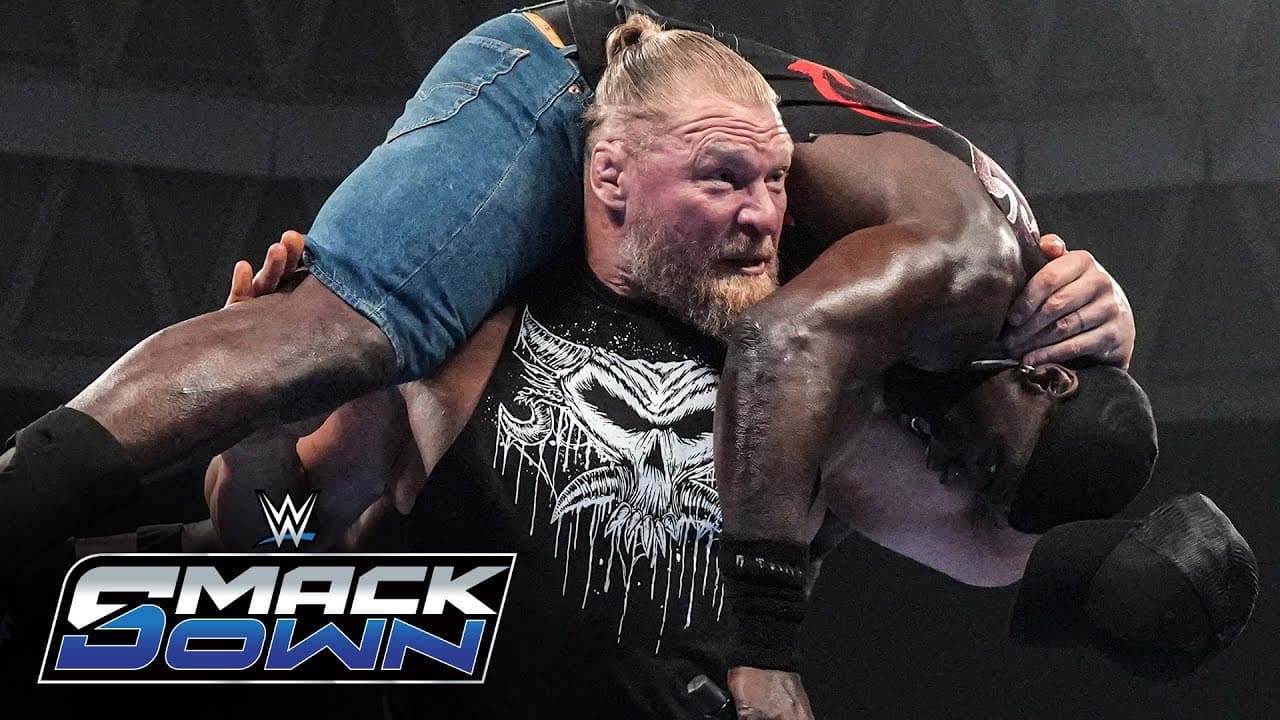 Brock Lesnar blasts R-Truth with an F-5: SmackDown highlights, Sept. 12, 2025