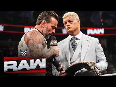 Cody Rhodes confronts CM Punk: Raw highlights, April 20, 2026