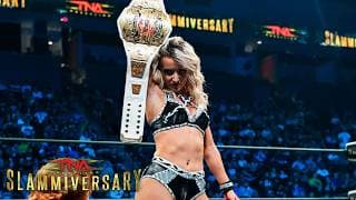 Xia Brookside is NEW Knockouts World Champion | TNA Slammiversary 2026