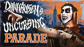 LIVE: Danhausen’s Uncursing Parade in New York City