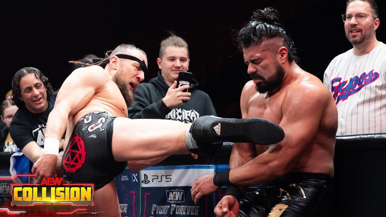 Two Blue League front runners face off! Bryan Danielson vs Andrade El Idolo! | 12/9/23 AEW Collision