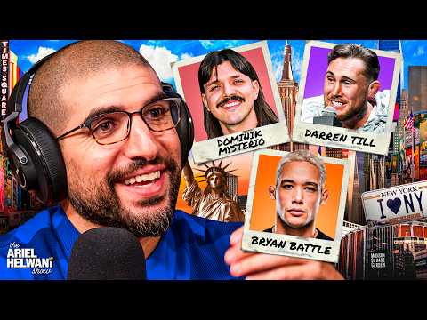 Darren Till, Dominik Mysterio, Bryan Battle, On The Nose, News & Notes, More | TAHS | 7/29/26
