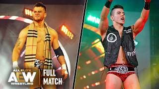 FULL MATCH: MJF vs Sammy Guevara | AEW Dynamite, 6/30/21
