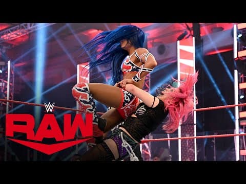 Asuka vs. Sasha Banks – Raw Women’s Championship Match: Raw, July 27, 2020