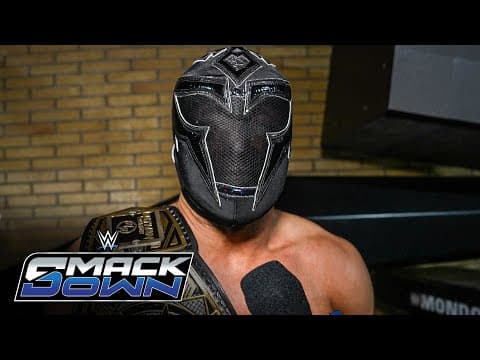 Axiom reflects on battling Gunther in Barcelona: SmackDown exclusives, March 14, 2025
