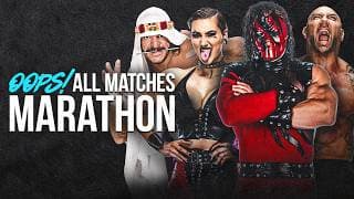 Oops! All Matches | Grab Bag of Full Matches from 1990s through today