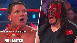 Abyss vs. AJ Styles: TNA World Title (FULL MATCH) | TNA Destination X 2010