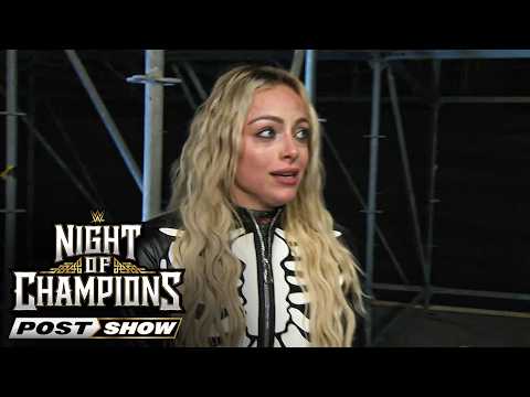 A frazzled Liv Morgan denies that she is cursed: Night of Champions 2026 highlights