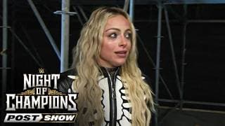 A frazzled Liv Morgan denies that she is cursed: Night of Champions 2026 highlights
