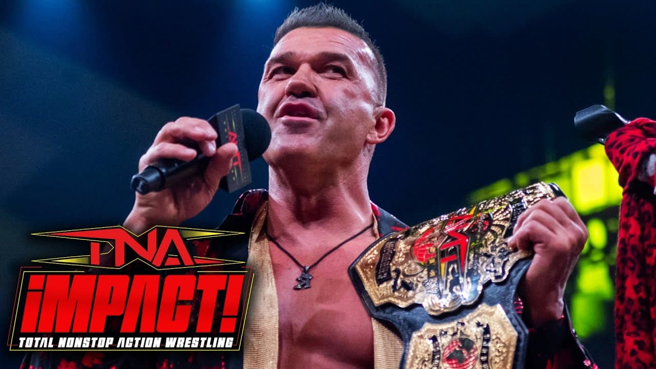 Mike Santana Invokes His World Title Rematch Clause | TNA iMPACT! December 11, 2025