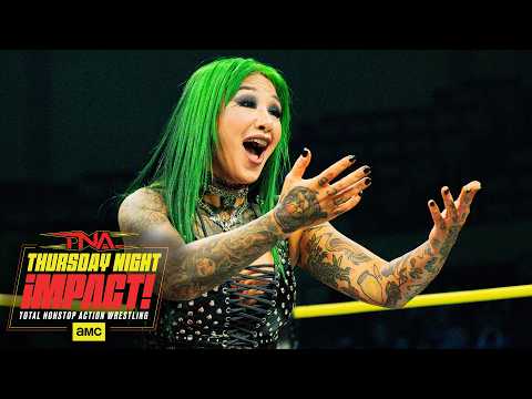 Shotzi Blackheart SAVES Allie From Fire 'N Flava | TNA iMPACT! October 22, 2026