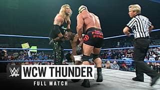 FULL MATCH: Kevin Nash & Scott Steiner vs. Booker T & "The Cat" | WCW Title: Thunder, Sept. 13, 2000