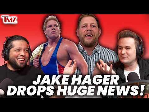Exclusive Interview: Ex-WWE Star Jake Hager Reveals Major Career Move! | Inside The Ring