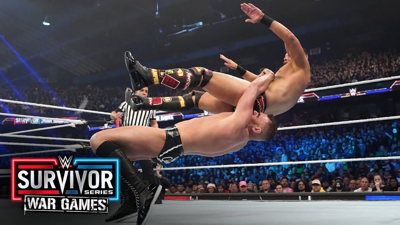 Gunther vs. The Miz — Intercontinental Championship Match: Survivor Series: WarGames 2023 highlights