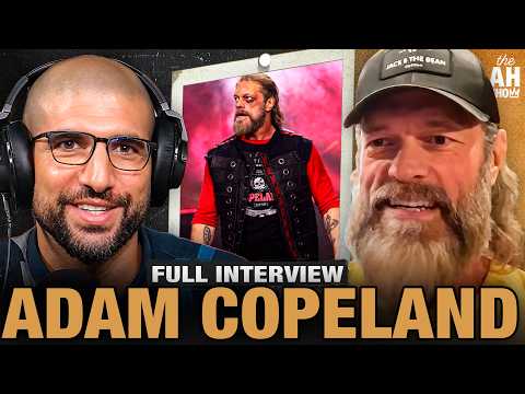 Adam "Edge" Copeland Wants to Retire in AEW, Wanted Cena Retirement Tour Match, Praises Tony Khan