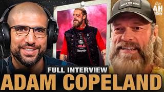 Adam "Edge" Copeland Wants to Retire in AEW, Wanted Cena Retirement Tour Match, Praises Tony Khan