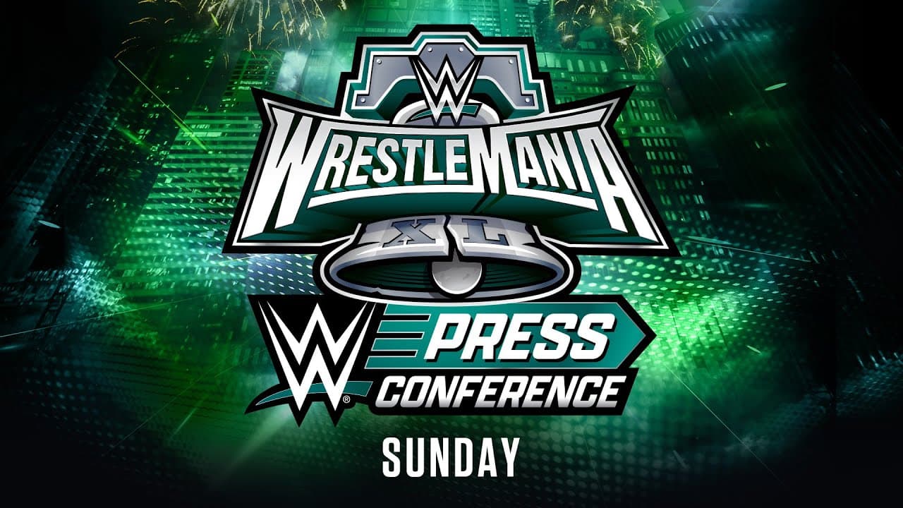 WrestleMania XL Sunday Post-Show Press Conference: April 7, 2024