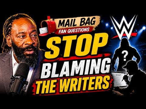 Booker T: STOP Blaming the Writers When a Wrestler Fails