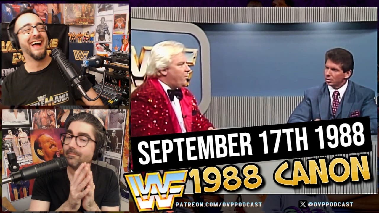 1988 Canon - WWF Superstars of Wrestling 09 17 88
